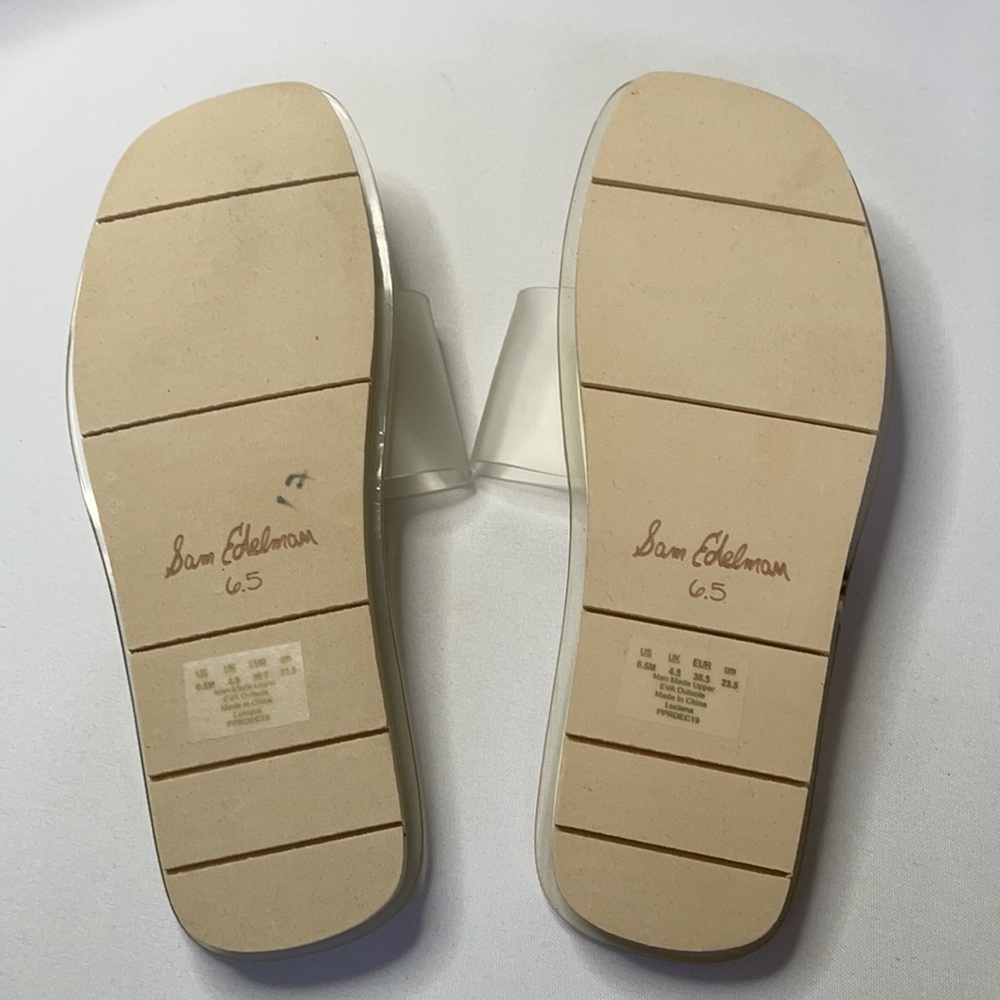 Sam Edelman Sandals size 6.5 - Picture 4 of 5